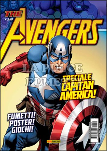 MARVEL ADVENTURES #    10 - AVENGERS MAGAZINE: SPECIALE CAPITAN AMERICA